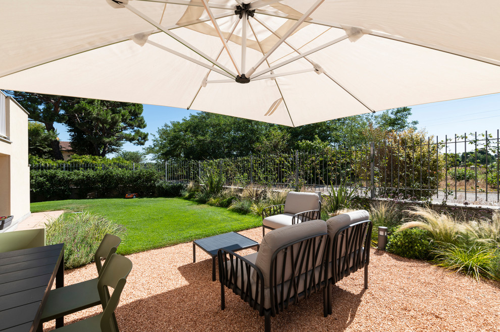 PICCOLO GIARDINO CON LIVING
