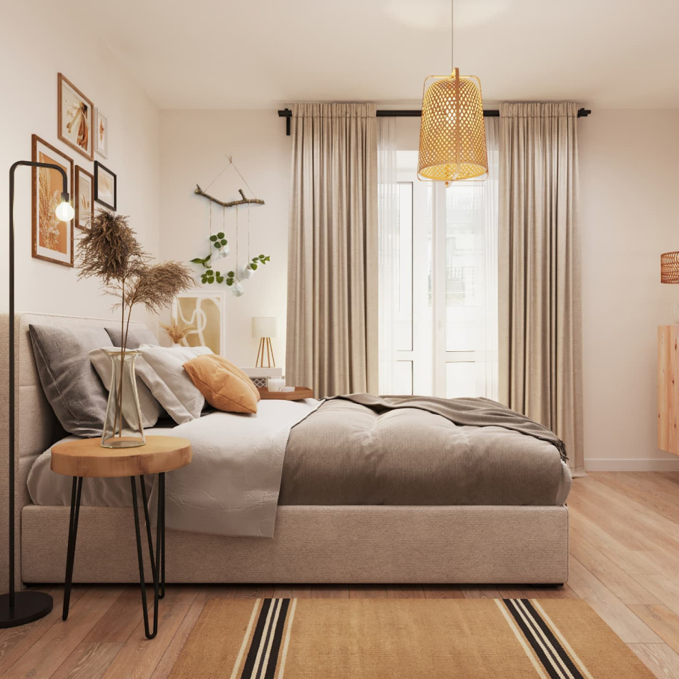 Мягкий сканди-бохо