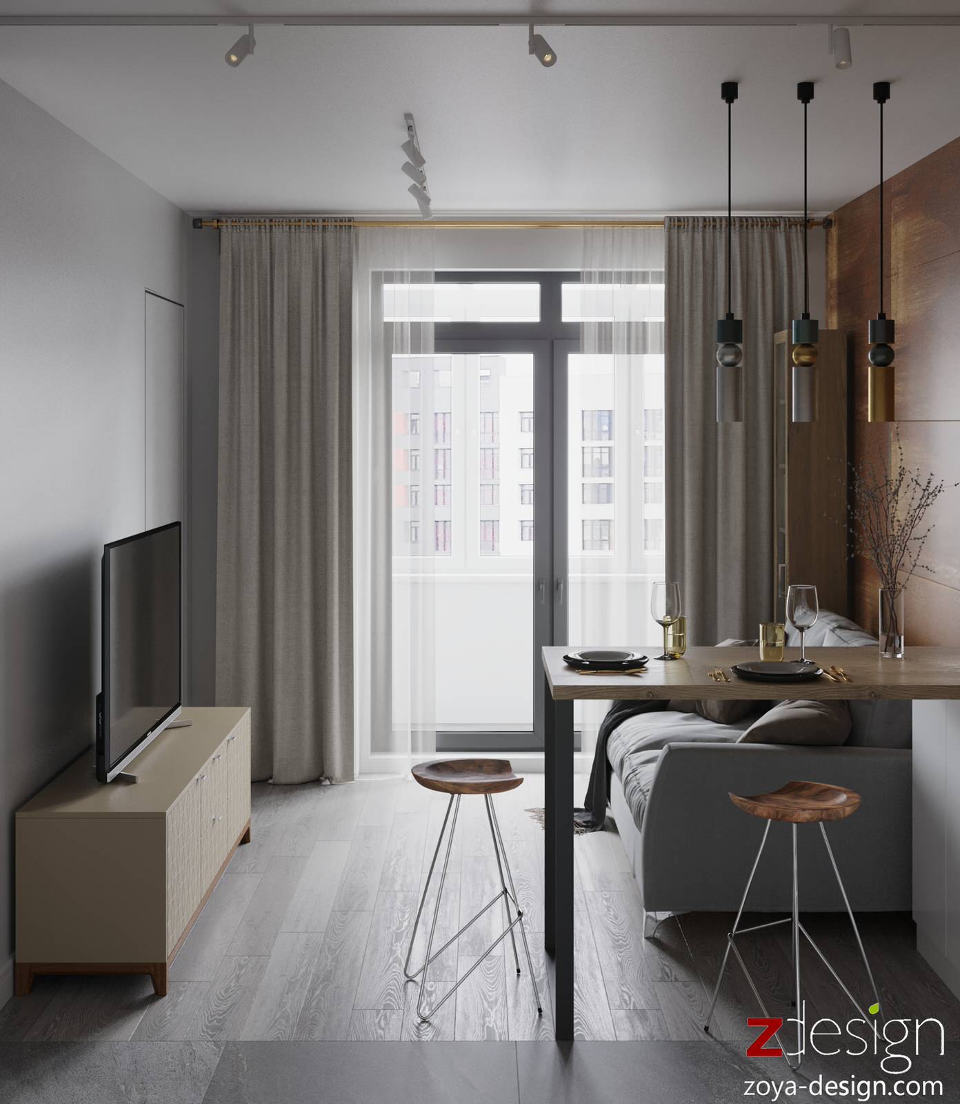 Квартира в ЖК ОранджПарк