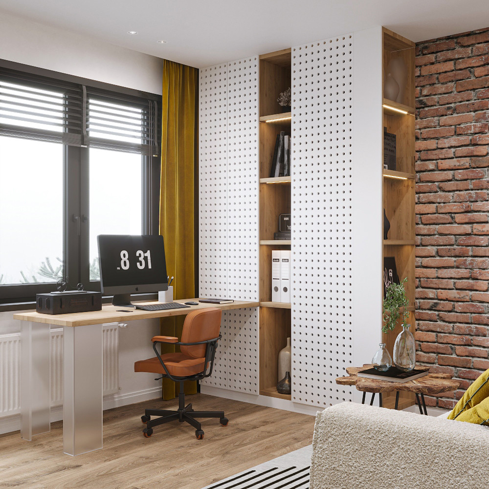 Кабинет с/т Фестивальное, Курская область.