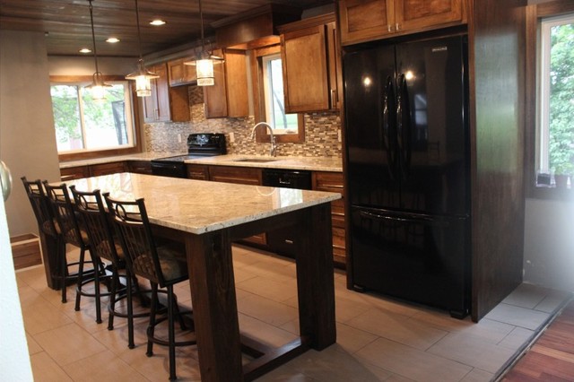 Bennett Kitchen casa-de-campo-cocina