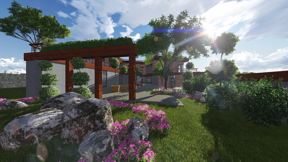 Индивидуальный жилой дом под Казанью