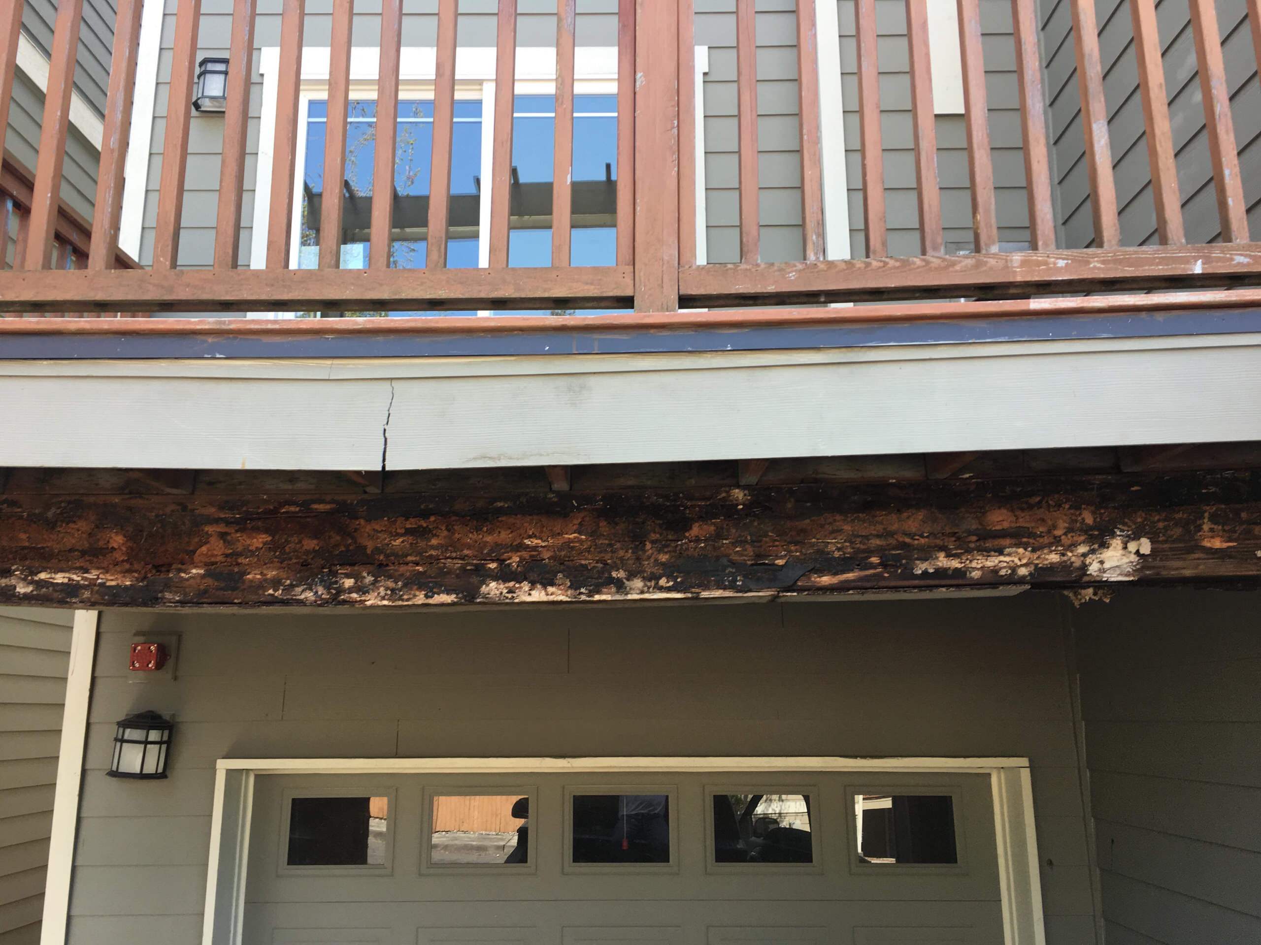 Deck Rot Repair