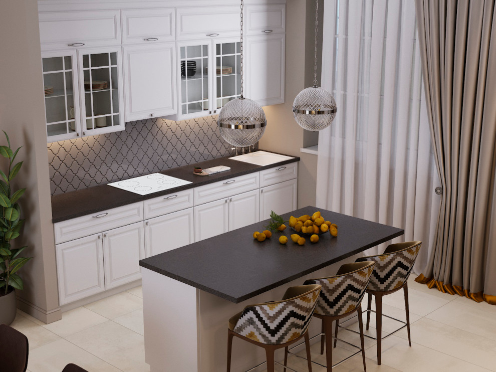 Гостиная в частном доме