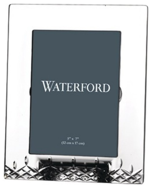 Waterford Lismore Essence 5x7 Picture Frame Traditional Picture