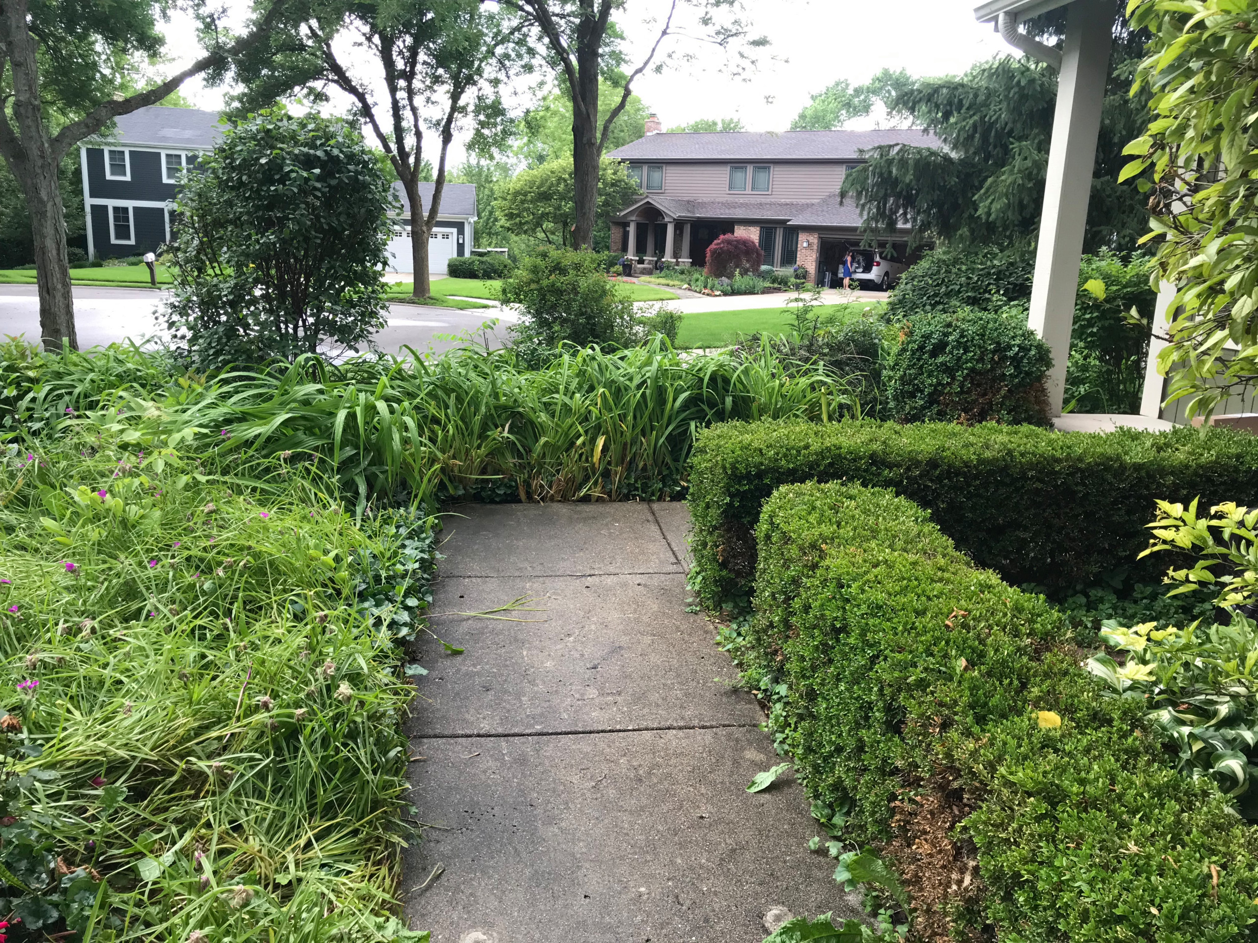 Creating Curb Appeal - Before and Afters