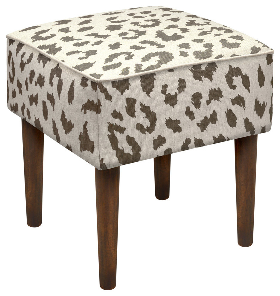 Cheetah Modern Vanity Stool Contemporary Vanity Stools And Benches By 123 Creations Cheetah Modern Vanity Stool Contemporary Vanity Stools And Benches By 123 Creations