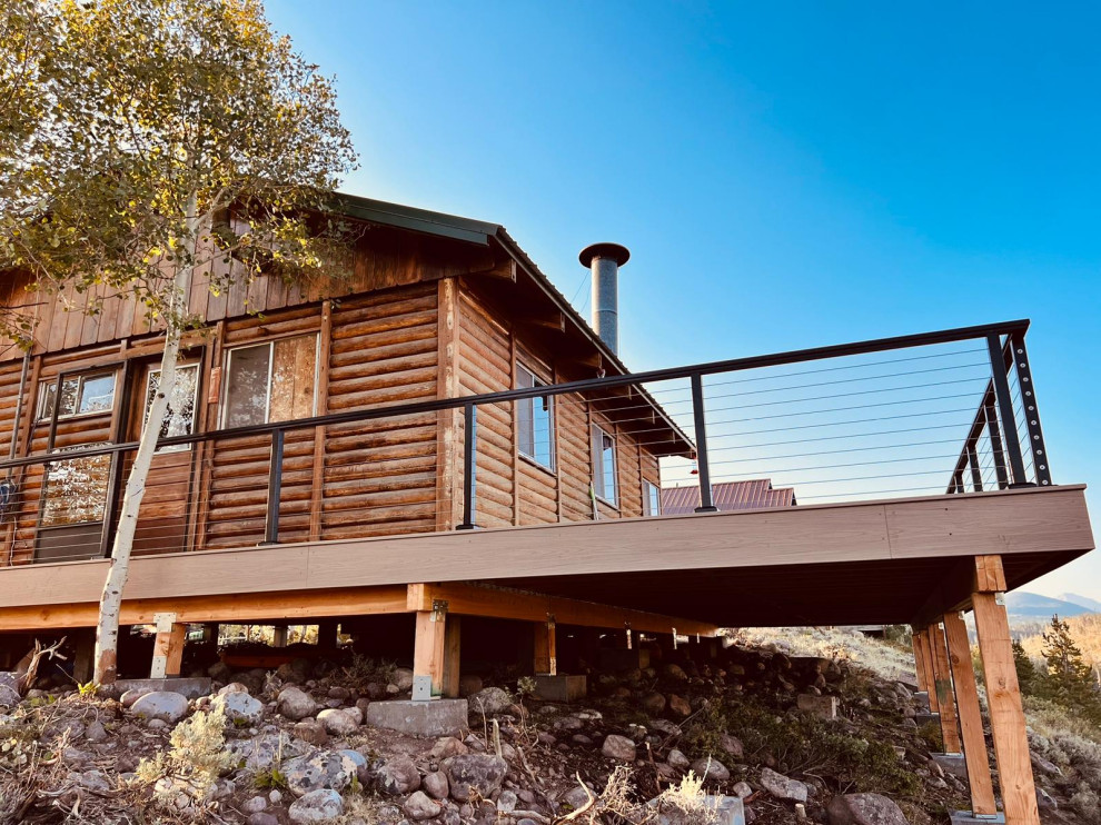 Cabin Remodel and Deck