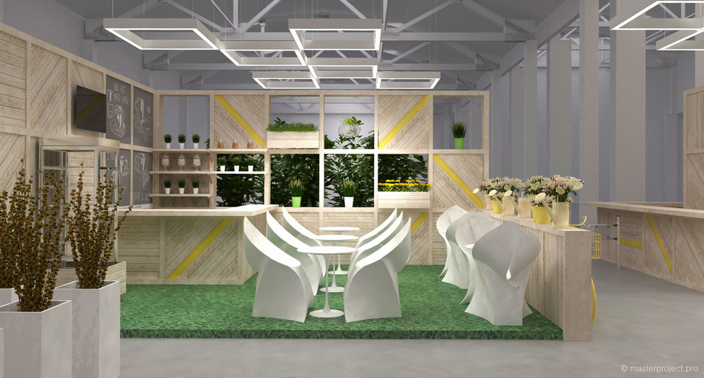 Оформление регионального флористического центра