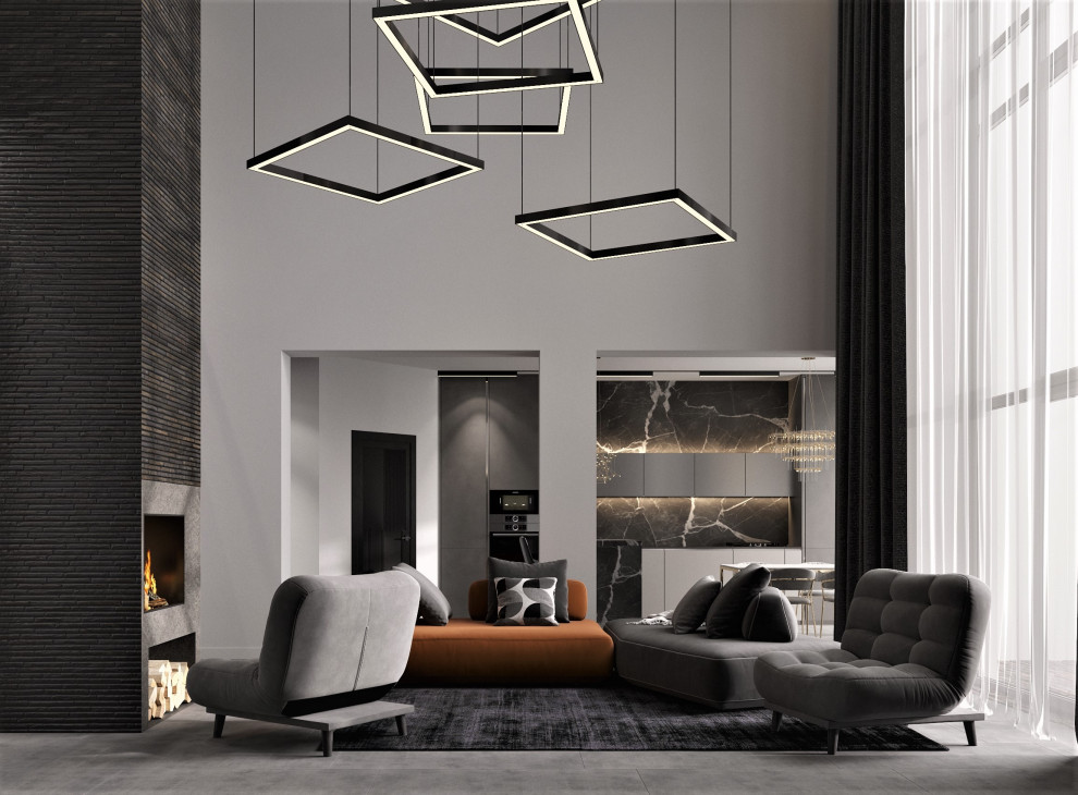 Дом в стиле минимал)))