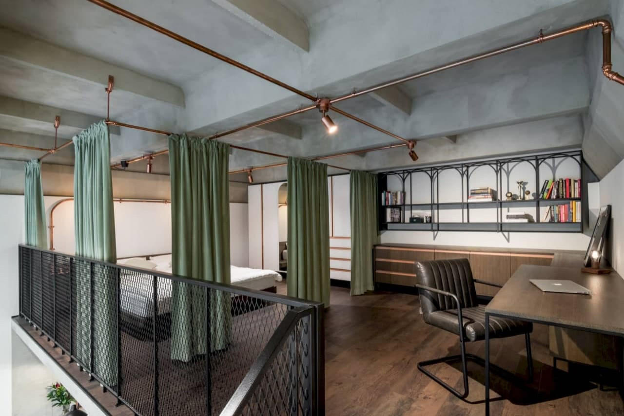 Дизайн-проект интерьера квартиры-студии