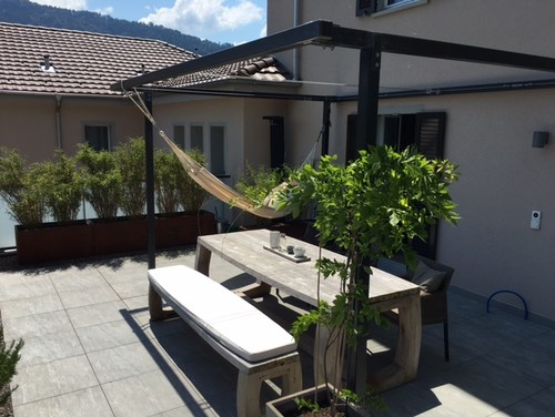 Welches Dach für Pergola?