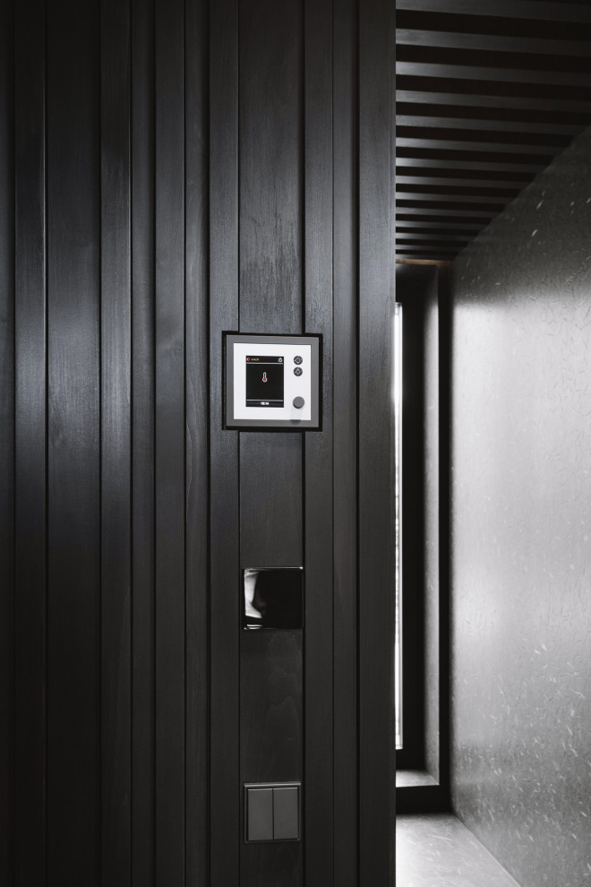 Пульт управления сауной