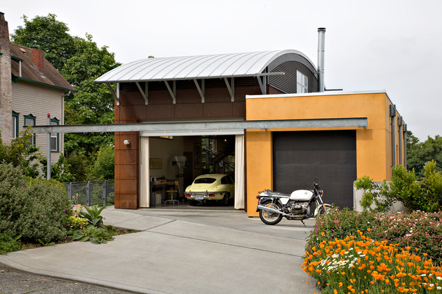 Fremont Live/Work industrial-garaje