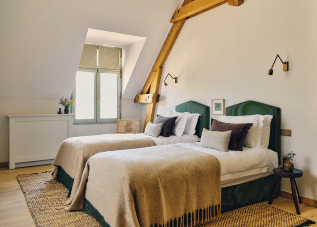 Loire Valley, Les Bordes Residence farmhouse-bedroom