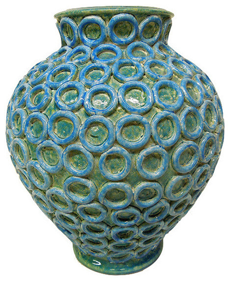 Tuscan Nd Dolfi Large Vase Eclectic Vases By Bonechi Imports