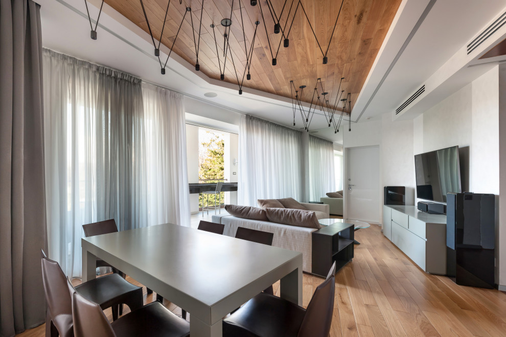 Проект «Орхидея». Квартира в Санкт-Петербурге - 100 м.кв.