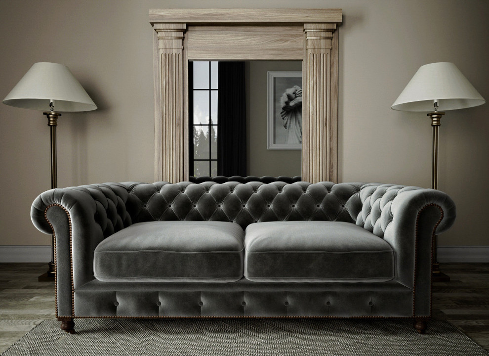 Коллекция диванов CHESTERFIELD. Собственное производство.