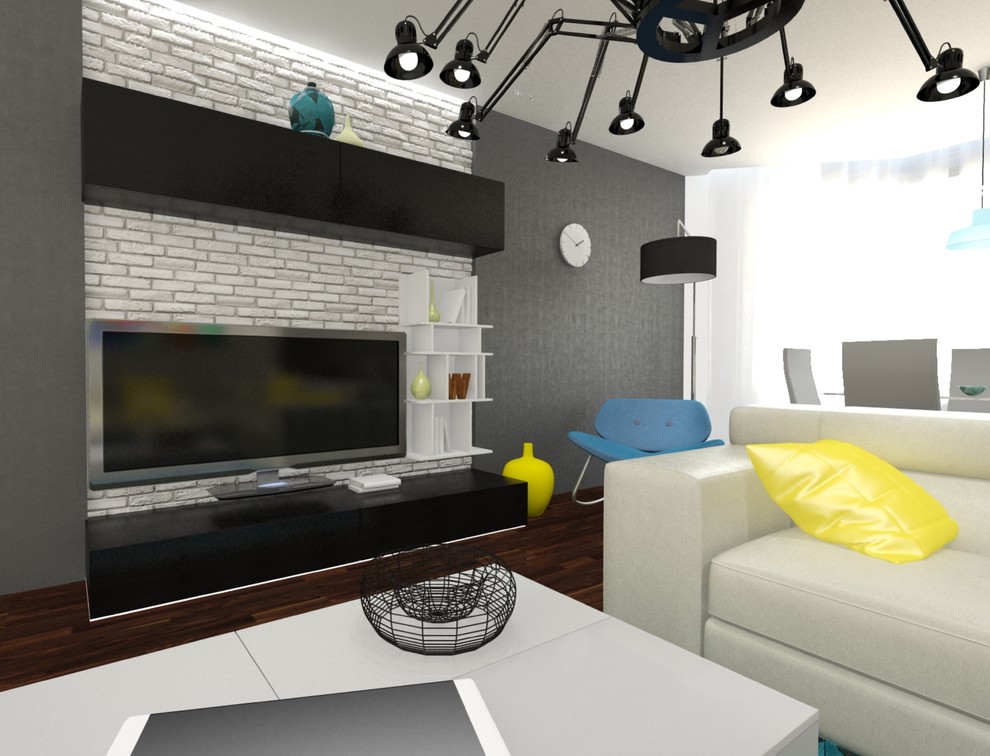 Гостиная Лофт