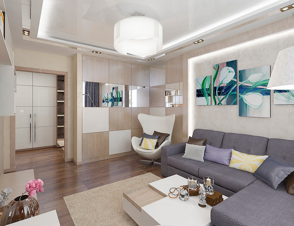 Проект жилого интерьера в Иркутске