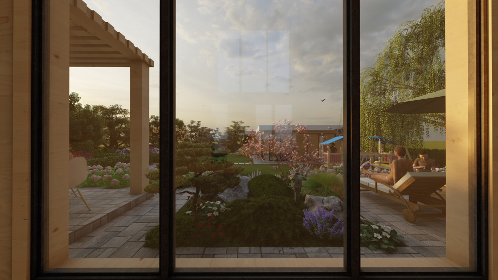 Сад "Сны невесты". КП Райт Вилладж