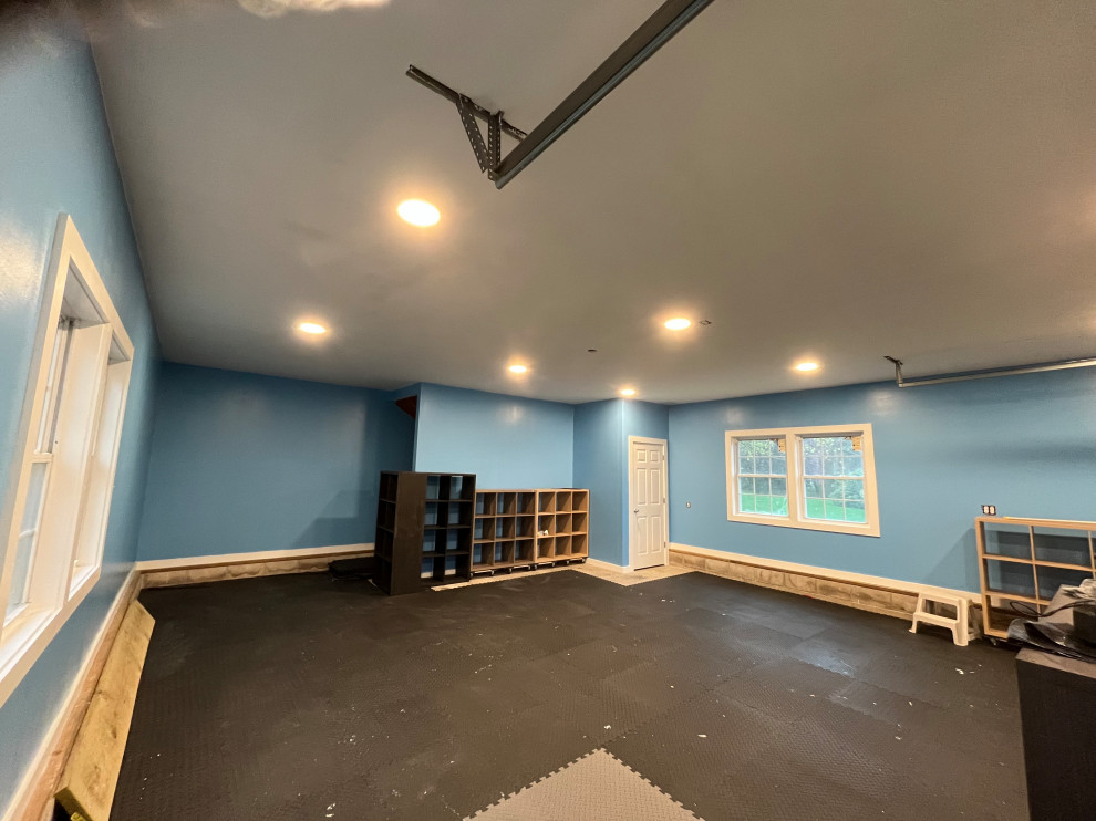 Pilesgrove, Garage/Game Room Remodel