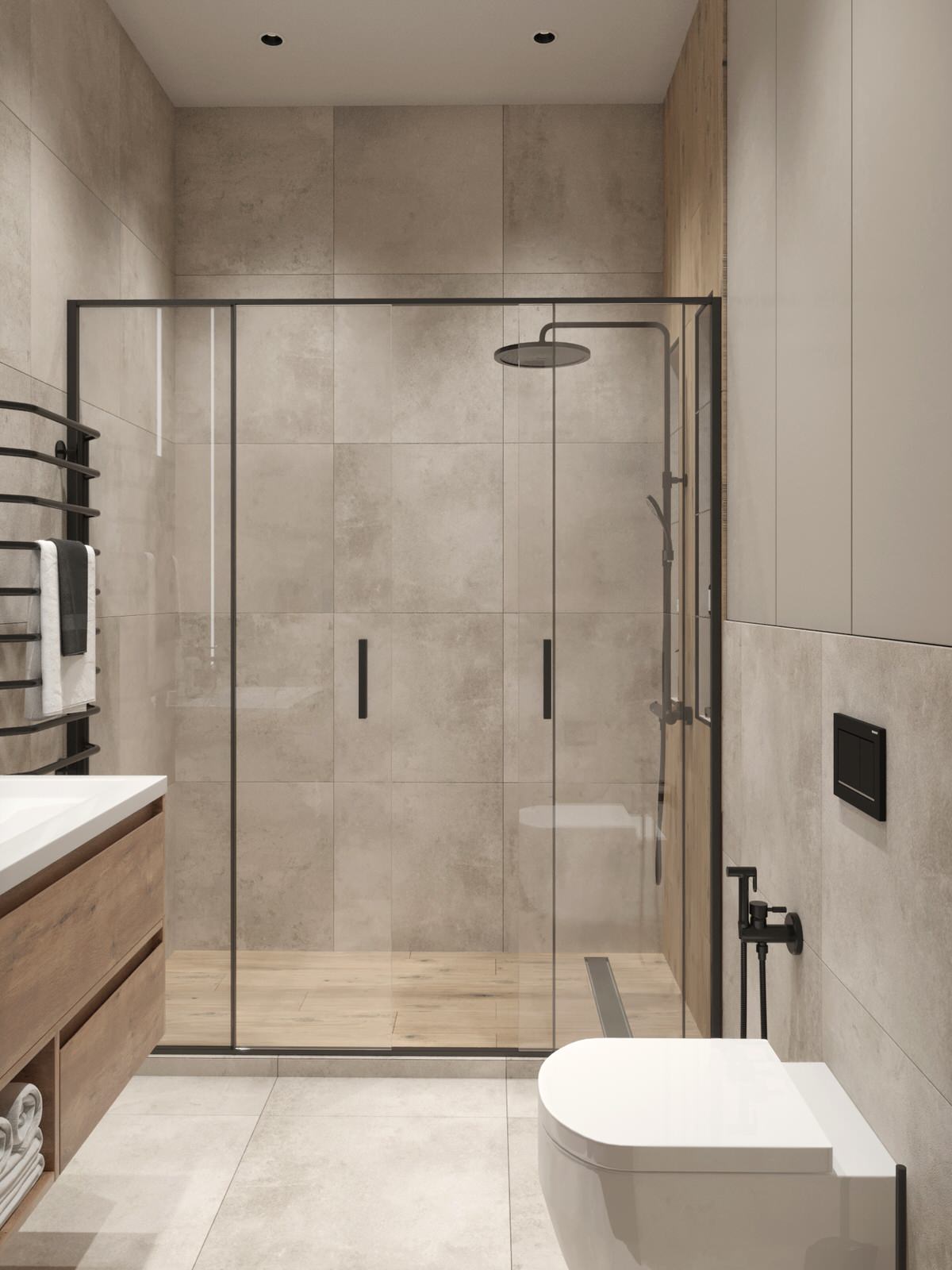 Проект дома в московской области, улица Вишнева