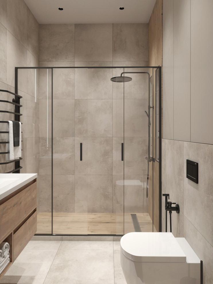 Проект дома в московской области, улица Вишнева