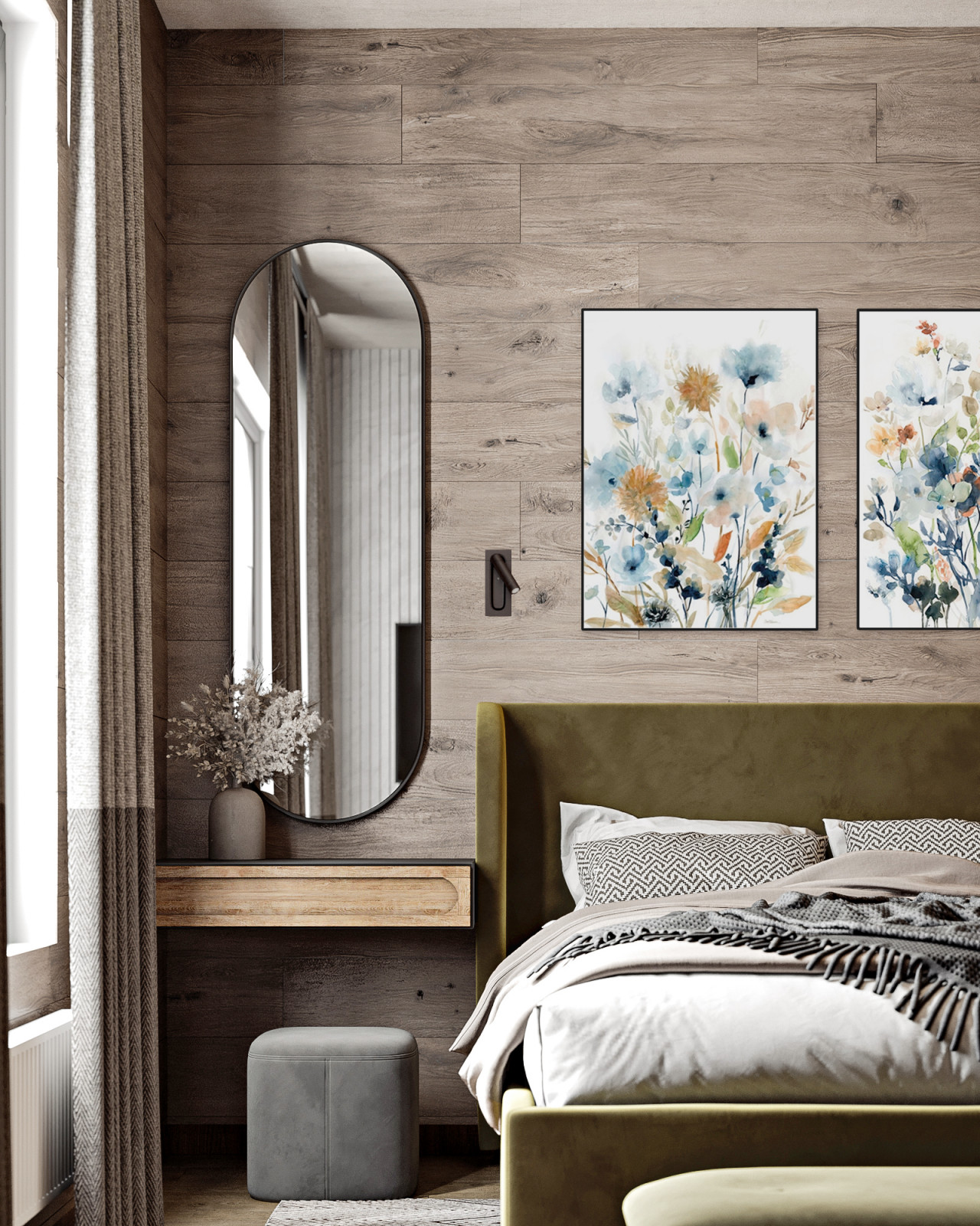 Дизайн интерьера дома в кп "Гринвуд"