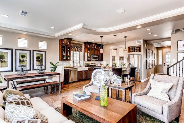 The Gunnison Model - Contemporary - Denver - by Oakwood Homes