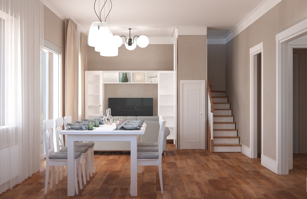 Загородный дом с мебелью ikea