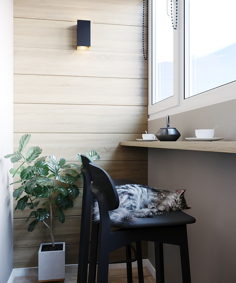 Дизайн квартиры площадью 90 кв.м в современном стиле