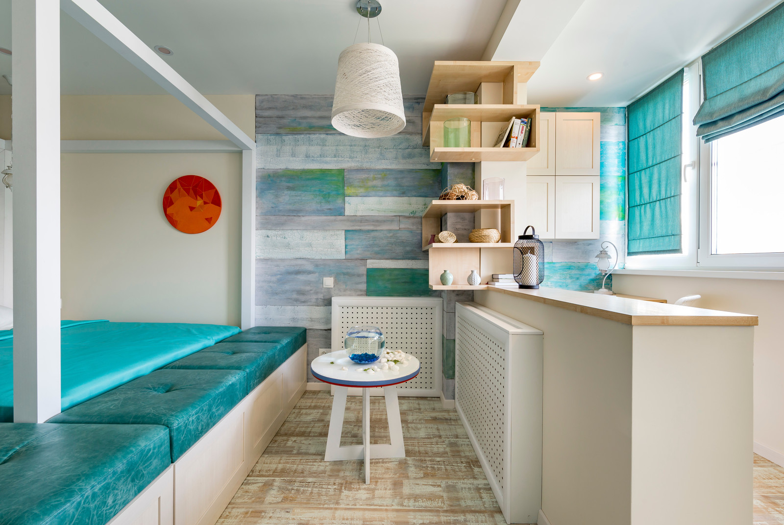 РАССВЕТ НАД ОКЕАНОМ. Школа ремонта (ТНТ)