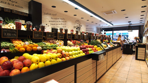 REFORMA INTEGRAL FRUTERIA SERVIFRUIT MASNOU