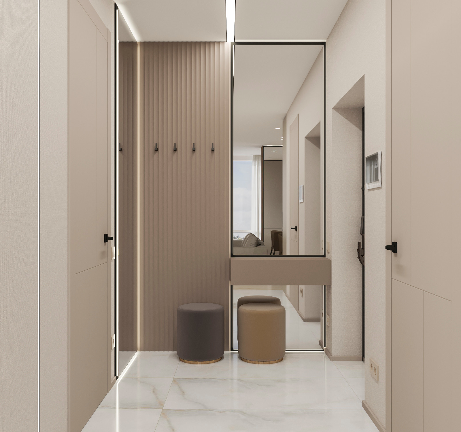 ЖК 7 Небо. Трехкомнатная квартира с панорамным видом