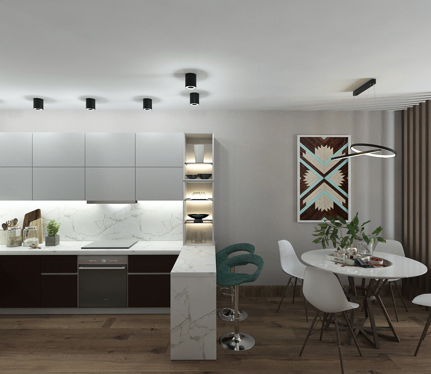 Двухкомнатная квартира в ЖК " Традиция"