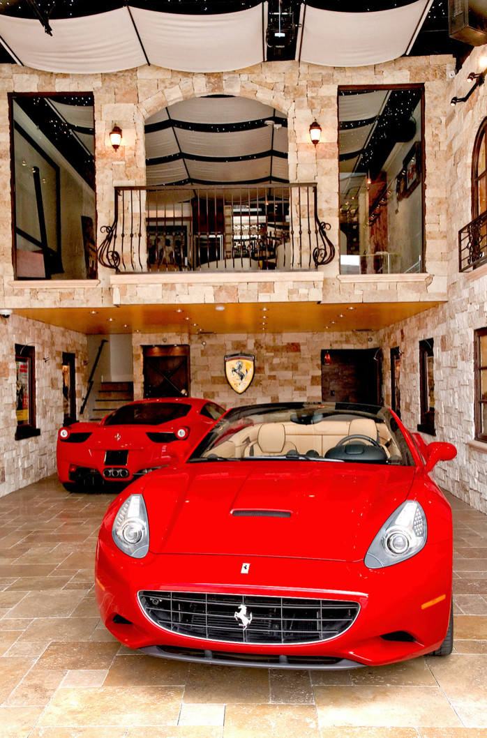 Ferrari Man Cave