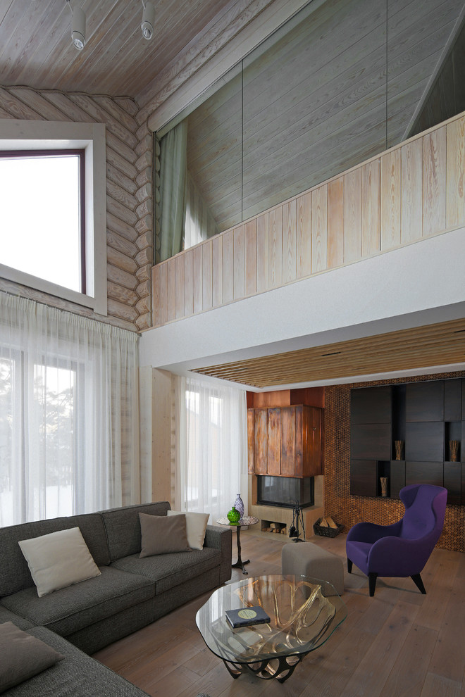 Forest house - загородный дом