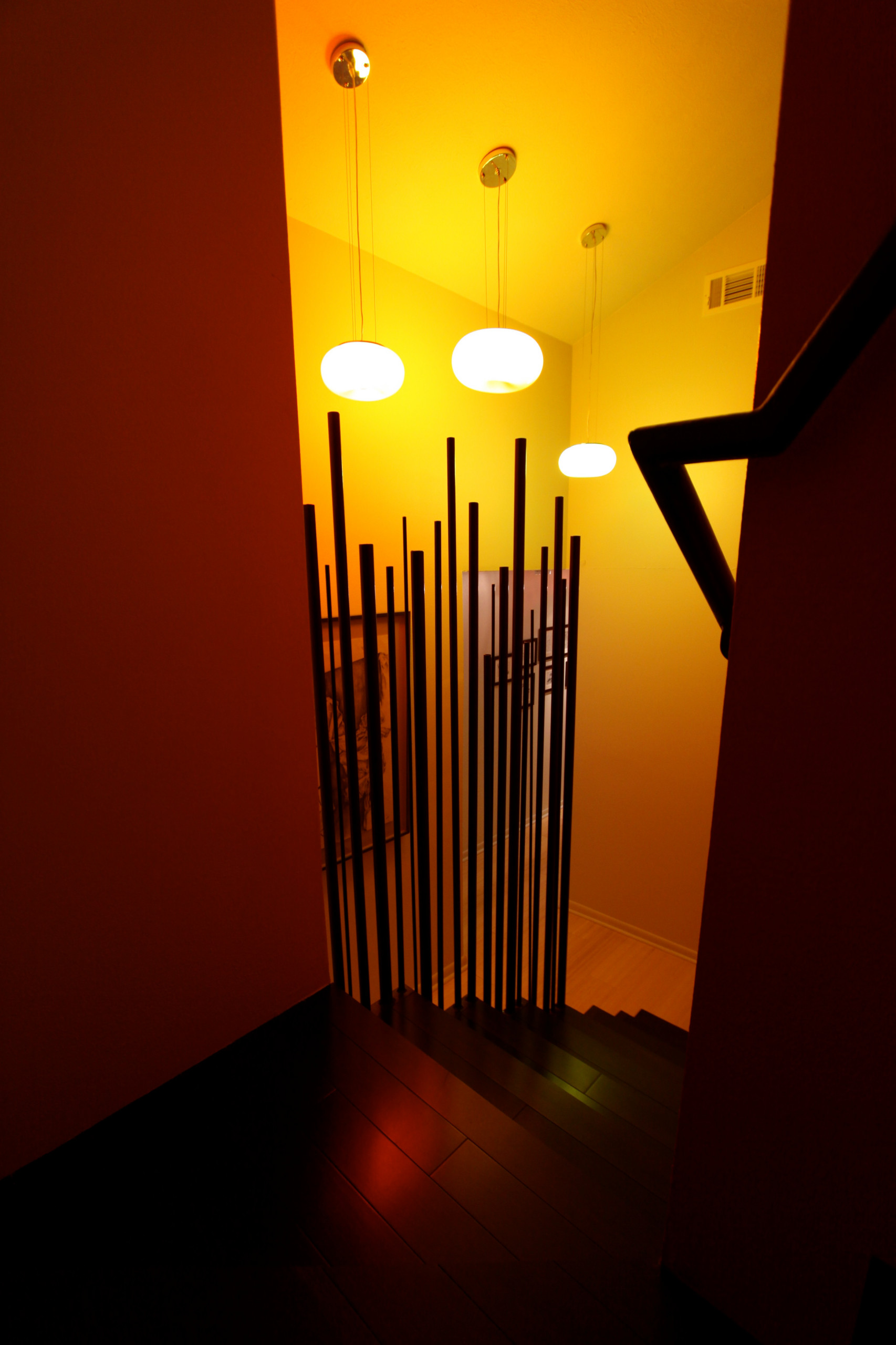 Bamboo Staircase