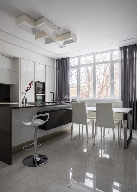 Пространство для чувств contemporary-kitchen
