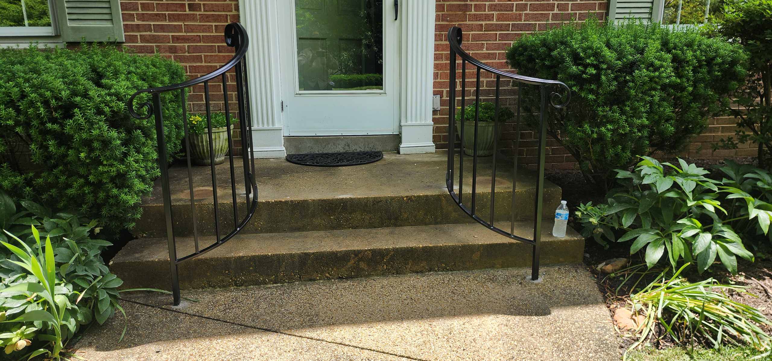 Guardrail Curved Antique