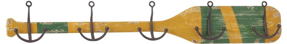 Attractive Styled Wood Metal Wall Hook