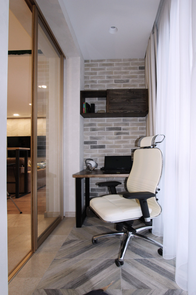 Интерьер квартиры молодой семейной пары.