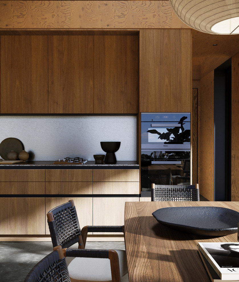 Дом в Экостиле, интерьер