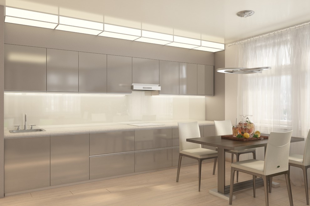 Кухня совмещенная с гостиной