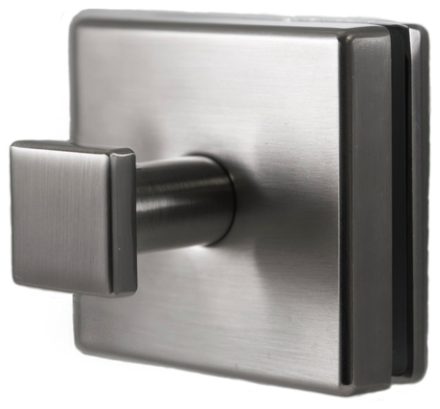 Primo Collection Glass Mounted Robe Hook Transitional Robe & Towel Hooks by Preferred Bath