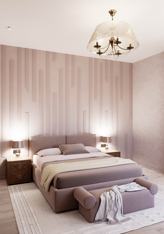 Гостевая спальня в загородном доме