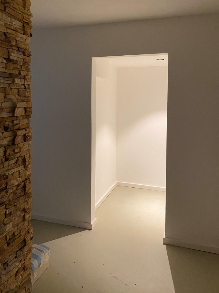 Moderner Keller in Frankfurt am Main