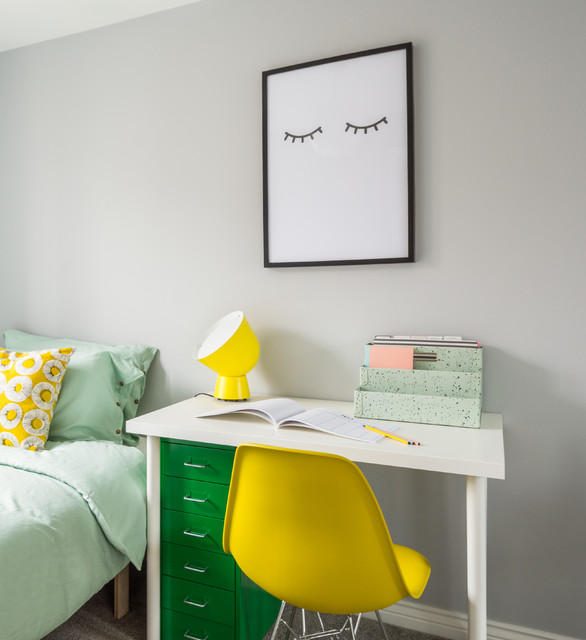 Guest bedroom klassisch-modern-schlafzimmer