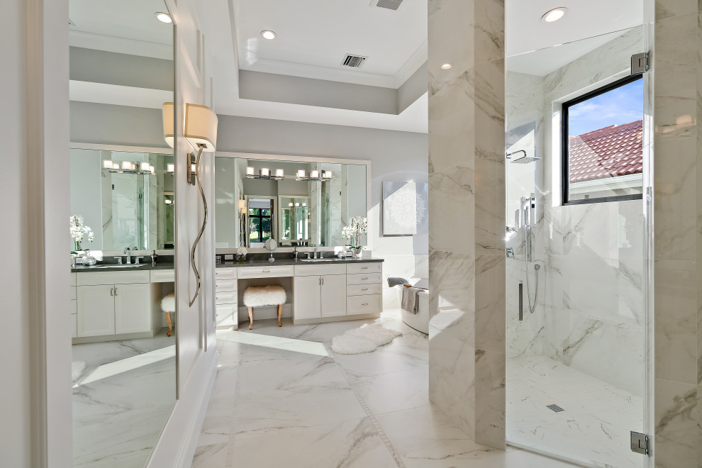 Dreamstar Custom Homes - Frenchman's Creek Custom Home - Palm Beach Gardens, FL